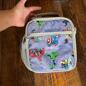 Pottery Barn Kids Avengers lunchbox Drew